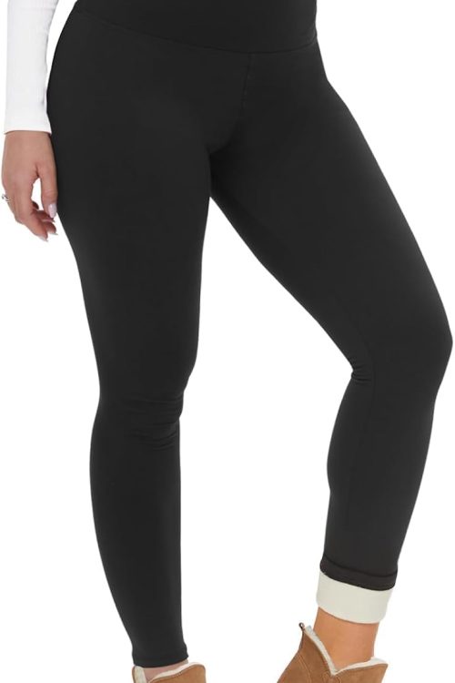 Thermal High Rise Yoga Leggings