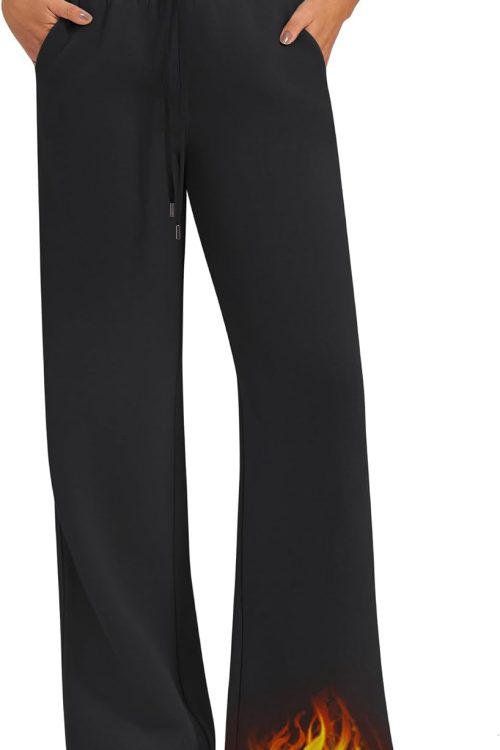 Soft Fleece Relaxed Lounge Pants