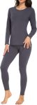 Combed Cotton Long Johns Set