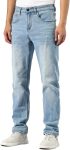 Straight Fit Stretch Denim Jeans