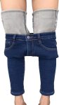 Warm Sherpa Lined Denim Jeggings