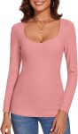 Seamless Fleece Thermal Undershirt