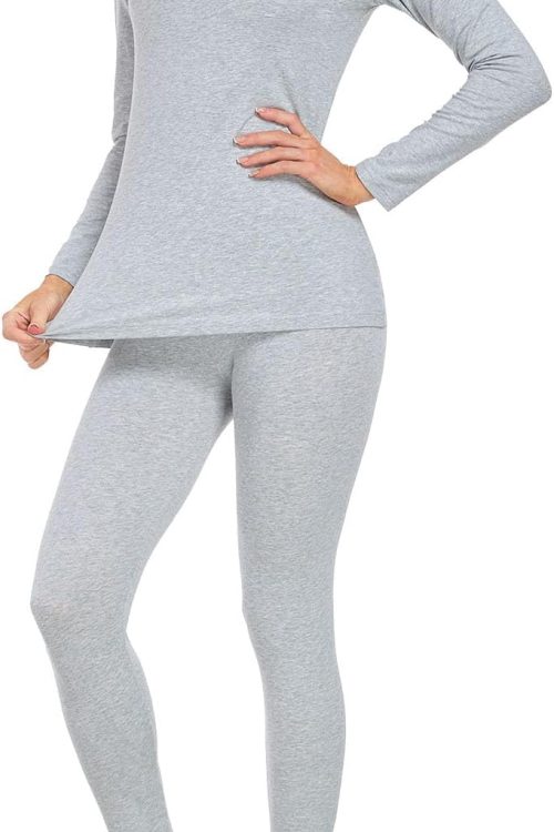 Cotton Thermal Underwear Set