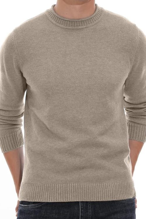 Pure Cotton Cable Knit Sweater