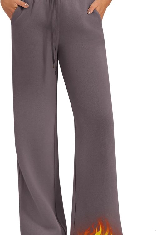 Fleece Lined Flare Leggings