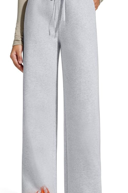 Cozy Fleece Casual Jogger Pants