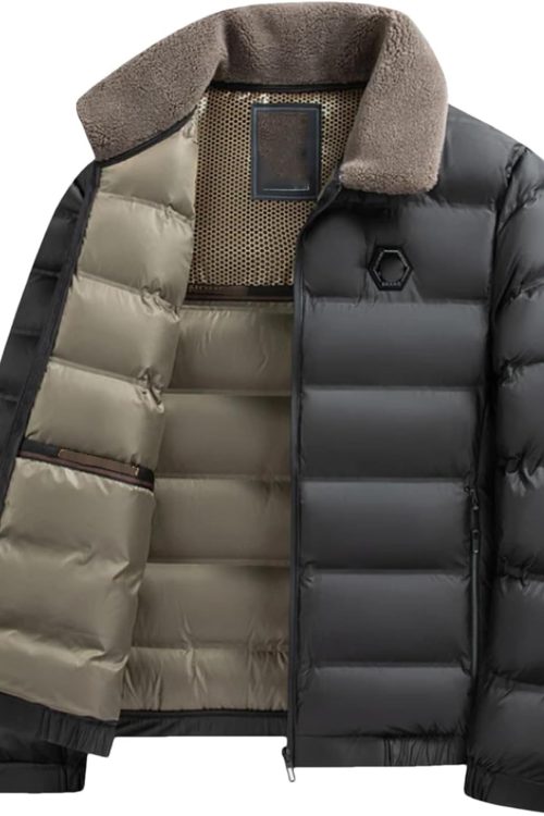 Lightweight Quilted Down Jacket