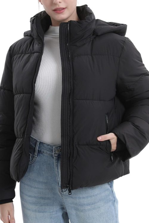 Water Repellent Puffer Jacket