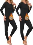 Fleece Lined Thermal Underwear Set
