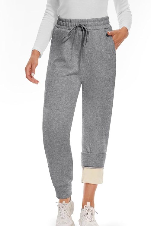 Fleece Lined High Waist Leggings