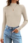 Soft Stretch Slim Fit Pullover Top