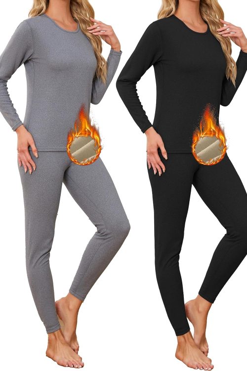 Double Sided Fleece Thermal Set