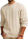 Stand Collar Button Up Sweater
