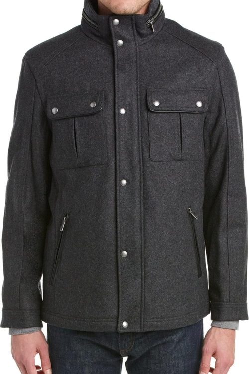Layered Casual Jacket