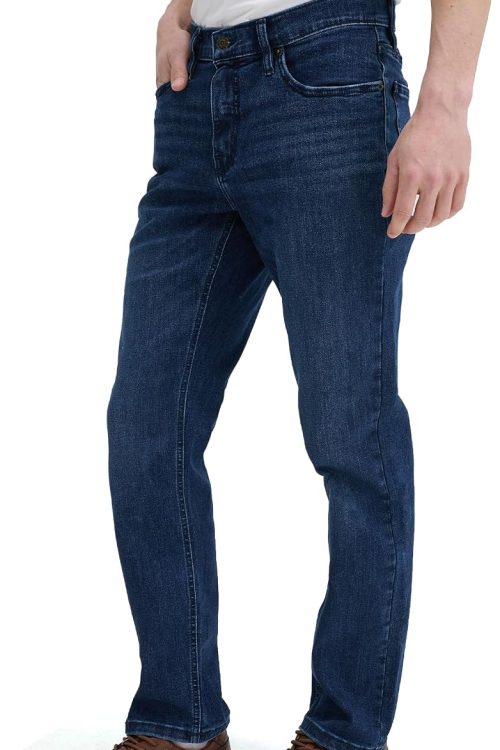 Slim Fit Tapered Denim Jeans