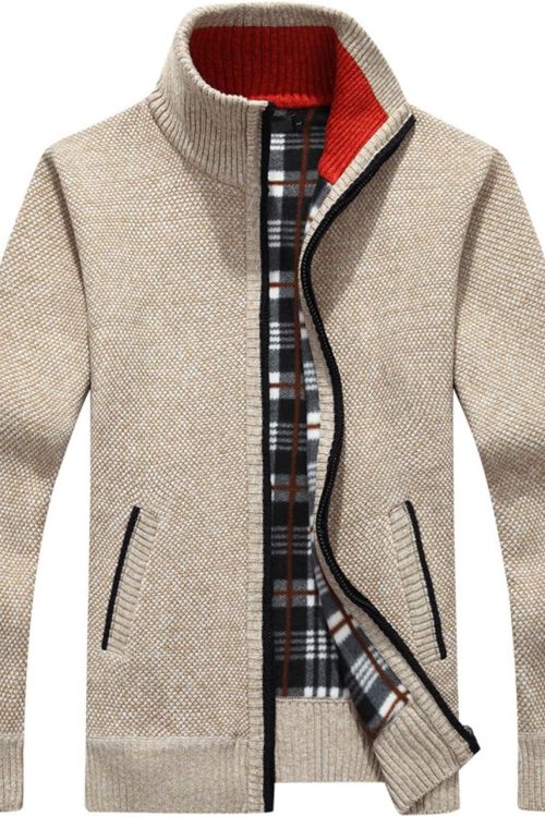 Loose Fit Crewneck Pullover Sweater
