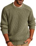 V Neck Knit Pullover Sweater