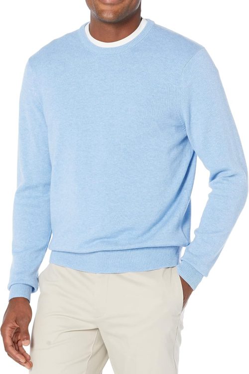 Polyester Blend Cable Knit Pullover