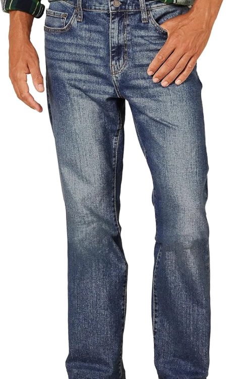 Classic Five Pocket Straight Jeans